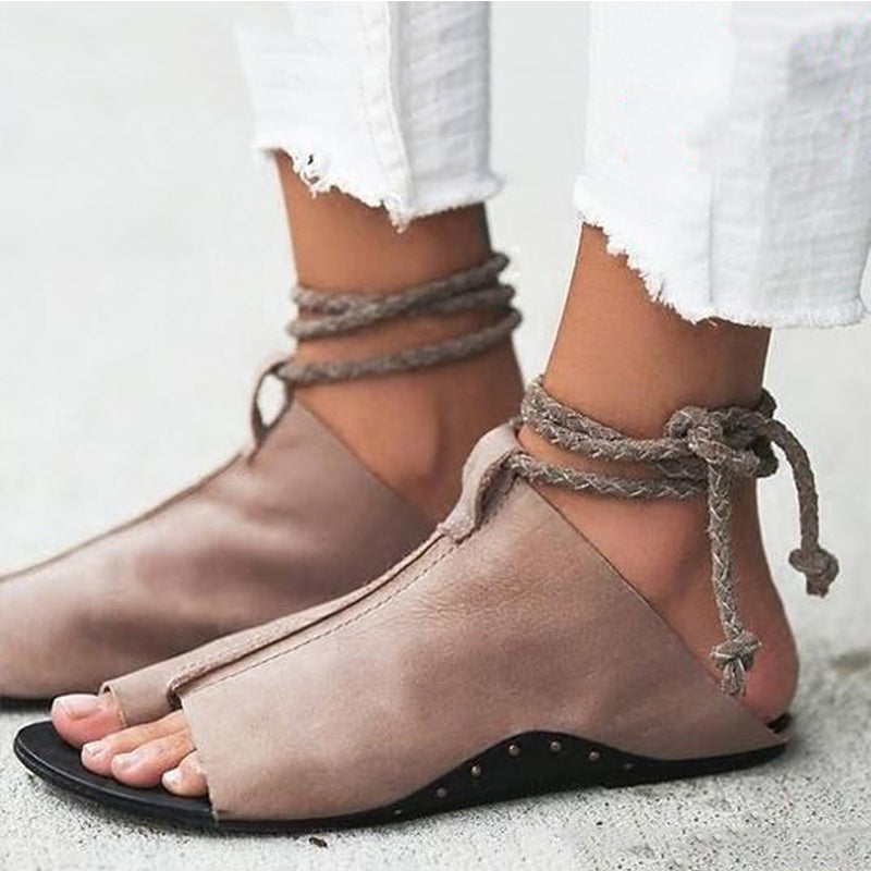 Women Sandals Soft Leather Summer Shoes