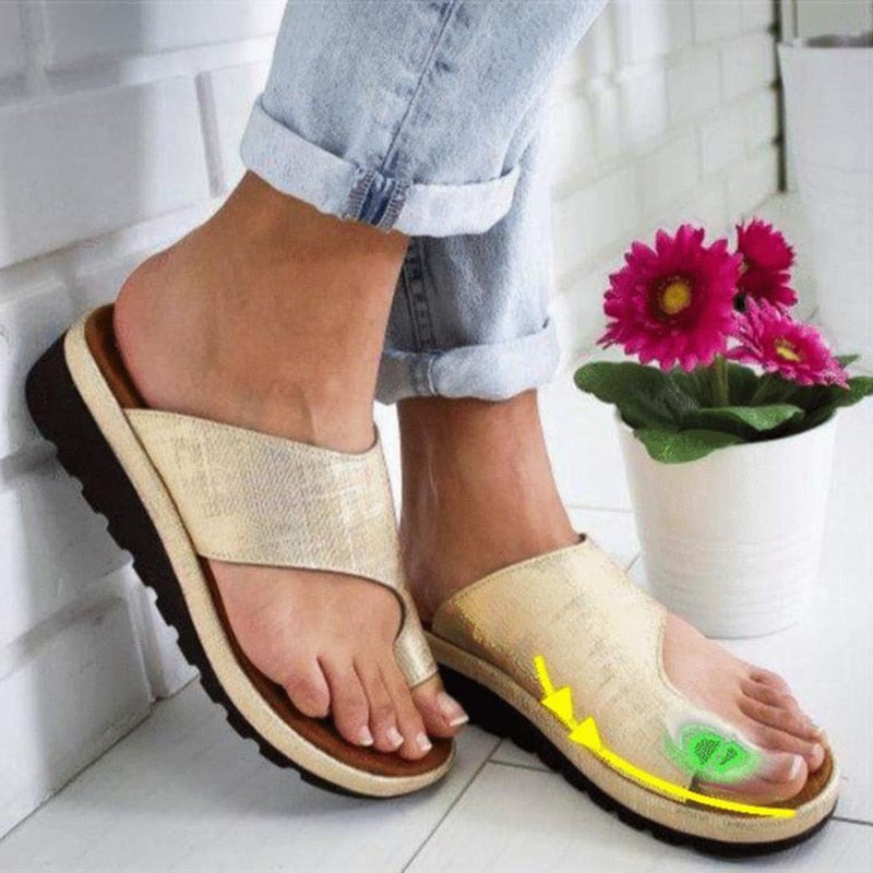 Women Sandals Leather Shoes